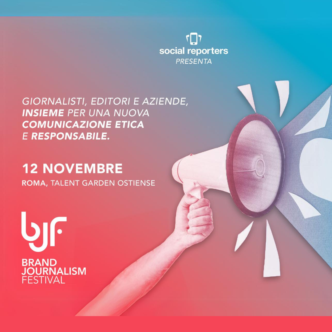 WEC Italia partner del Brand Journalism Festival
